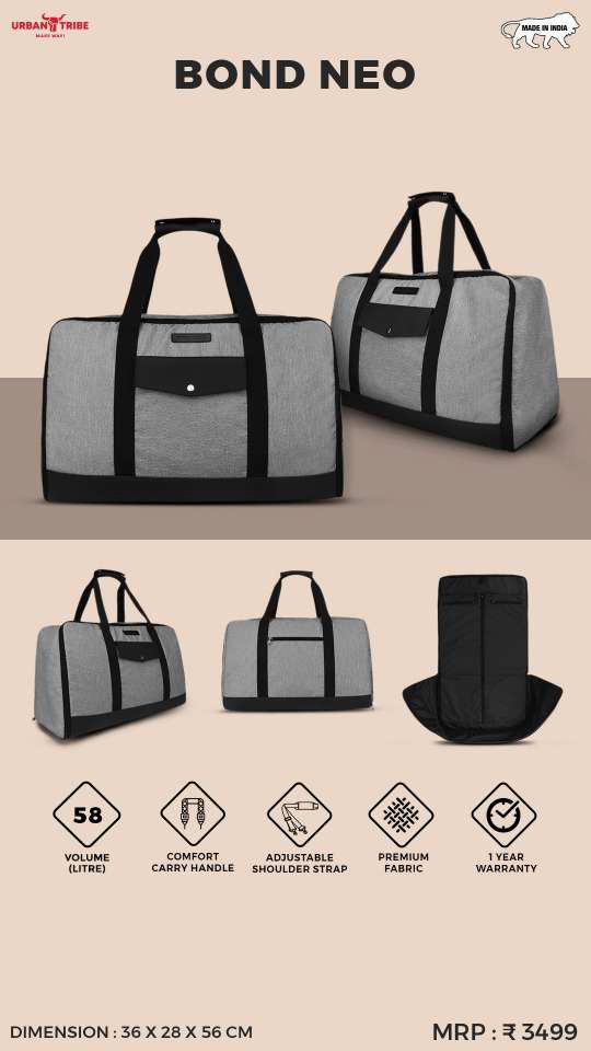 BOND NEO Travel Duffel